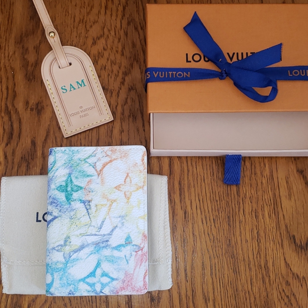 NEW Vuitton Pocket Organizer